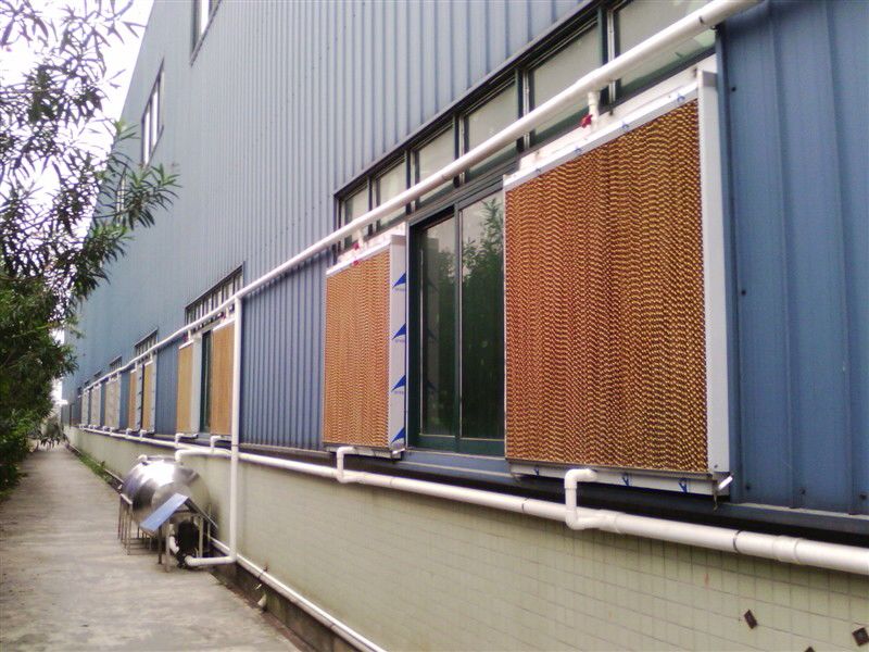 成都車間通風工程,比傳統空調省電80%,通風降溫效果好！